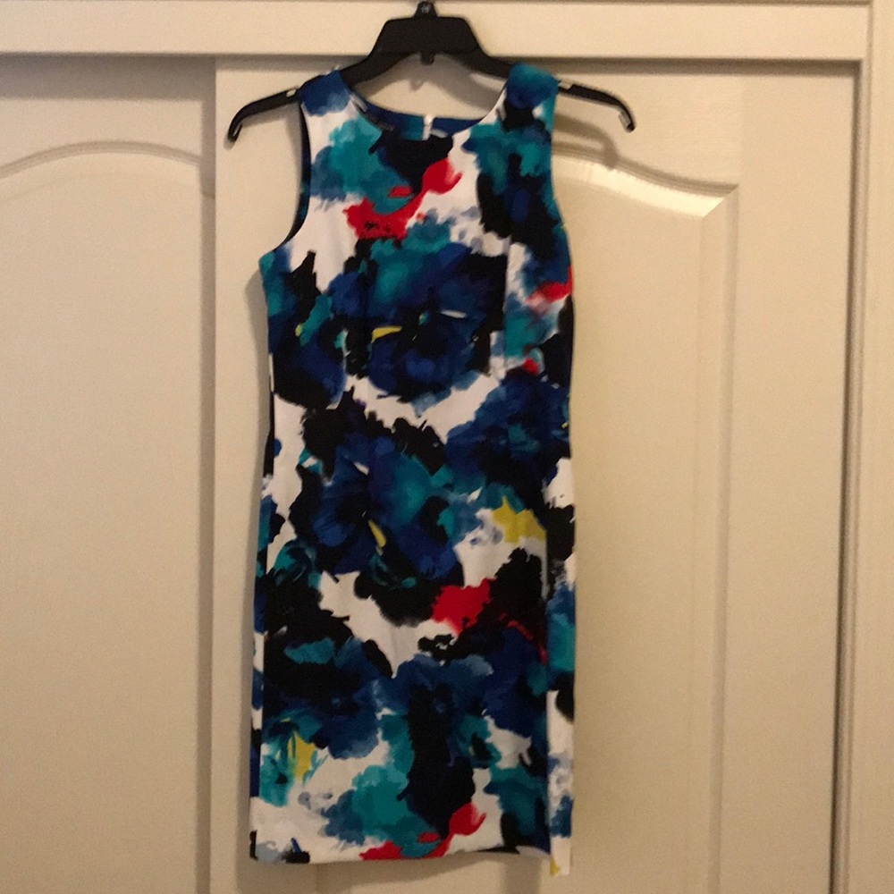 Colorful Summer work dress